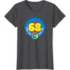 image:imageHot Wheels  Speed Club Race Team 68 TShirtDark Heather Grey