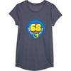 image:imageHot Wheels  Speed Club Race Team 68 TShirtHeather Blue