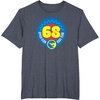 image:imageHot Wheels  Speed Club Race Team 68 TShirtHeather Blue