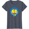 image:imageHot Wheels  Speed Club Race Team 68 TShirtHeather Blue