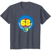 image:imageHot Wheels  Speed Club Race Team 68 TShirtHeather Blue