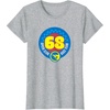 image:imageHot Wheels  Speed Club Race Team 68 TShirtHeather Grey