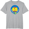 image:imageHot Wheels  Speed Club Race Team 68 TShirtHeather Grey