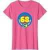 image:imageHot Wheels  Speed Club Race Team 68 TShirtPink Heather
