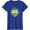 image:imageHot Wheels  Speed Club Race Team 68 TShirtRoyal Blue