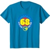 image:imageHot Wheels  Speed Club Race Team 68 TShirtSapphire Blue