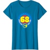 image:imageHot Wheels  Speed Club Race Team 68 TShirtSapphire Blue