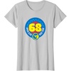 image:imageHot Wheels  Speed Club Race Team 68 TShirtSilver Grey