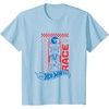 image:imageHot Wheels  Wanna Race TShirtBaby Blue