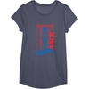 image:imageHot Wheels  Wanna Race TShirtHeather Blue