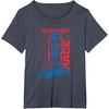 image:imageHot Wheels  Wanna Race TShirtHeather Blue