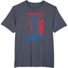 image:imageHot Wheels  Wanna Race TShirtHeather Blue