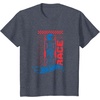 image:imageHot Wheels  Wanna Race TShirtHeather Blue