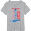 image:imageHot Wheels  Wanna Race TShirtHeather Grey