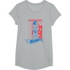 image:imageHot Wheels  Wanna Race TShirtHeather Grey