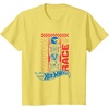 image:imageHot Wheels  Wanna Race TShirtLemon Yellow