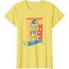image:imageHot Wheels  Wanna Race TShirtLemon Yellow