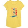 image:imageHot Wheels  Wanna Race TShirtLemon Yellow