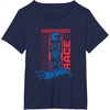 image:imageHot Wheels  Wanna Race TShirtNavy Blue