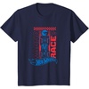 image:imageHot Wheels  Wanna Race TShirtNavy Blue