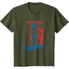 image:imageHot Wheels  Wanna Race TShirtOlive Green