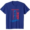 image:imageHot Wheels  Wanna Race TShirtRoyal Blue