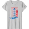 image:imageHot Wheels  Wanna Race TShirtSilver Grey