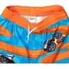 image:imageHot Wheels Boys 2Piece Swimwear Rash Guard and Swim Trunks Set Toddler to Big KidBlue