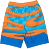 image:imageHot Wheels Boys 2Piece Swimwear Rash Guard and Swim Trunks Set Toddler to Big KidBlue
