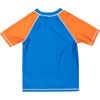 image:imageHot Wheels Boys 2Piece Swimwear Rash Guard and Swim Trunks Set Toddler to Big KidBlue