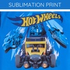image:imageHot Wheels Boys 2Piece Swimwear Rash Guard and Swim Trunks Set Toddler to Big KidNavy