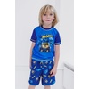 image:imageHot Wheels Boys 2Piece Swimwear Rash Guard and Swim Trunks Set Toddler to Big KidNavy
