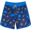 image:imageHot Wheels Boys 2Piece Swimwear Rash Guard and Swim Trunks Set Toddler to Big KidNavy
