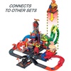 image:imageHot Wheels City Burger DriveThru Playset with 1 Vehicle Connects to Other Playsets amp Tracks Gift for Kids Ages 4 to 8 Years Old