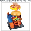 image:imageHot Wheels City Burger DriveThru Playset with 1 Vehicle Connects to Other Playsets amp Tracks Gift for Kids Ages 4 to 8 Years Old