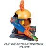 image:imageHot Wheels City Burger DriveThru Playset with 1 Vehicle Connects to Other Playsets amp Tracks Gift for Kids Ages 4 to 8 Years Old