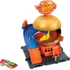 image:imageHot Wheels City Burger DriveThru Playset with 1 Vehicle Connects to Other Playsets amp Tracks Gift for Kids Ages 4 to 8 Years Old