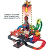 image:imageHot Wheels City Toy Track Set Downtown Express Car Wash Playset with 164 Scale Vehicle Foam Roller amp Drying Flaps