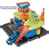 image:imageHot Wheels City Toy Track Set Downtown Express Car Wash Playset with 164 Scale Vehicle Foam Roller amp Drying Flaps