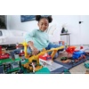 image:imageHot Wheels City Toy Track Set Downtown Express Car Wash Playset with 164 Scale Vehicle Foam Roller amp Drying Flaps