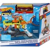 image:imageHot Wheels City Toy Track Set Downtown Express Car Wash Playset with 164 Scale Vehicle Foam Roller amp Drying Flaps