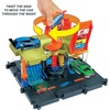 image:imageHot Wheels City Toy Track Set Downtown Express Car Wash Playset with 164 Scale Vehicle Foam Roller amp Drying Flaps