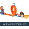 image:imageHot Wheels Monster Trucks LoopandFlip Trophy Challenge Playset