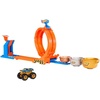 image:imageHot Wheels Monster Trucks LoopandFlip Trophy Challenge Playset