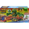 image:imageHot Wheels Monster Trucks Mutant Monster Takedown Playset amp Rhinomite
