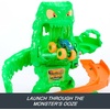image:imageHot Wheels Monster Trucks Mutant Monster Takedown Playset amp Rhinomite
