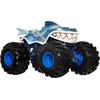 image:imageHot Wheels Monster Trucks Oversized Dinos vs Sharks Team Tiger Shark