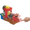 image:imageHot Wheels Monster Trucks Playset amp Toy Truck Arena Smashers 5Alarm Fire Crash Challenge 164 Scale Firetruck amp Crushable Car