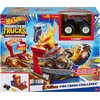 image:imageHot Wheels Monster Trucks Playset amp Toy Truck Arena Smashers 5Alarm Fire Crash Challenge 164 Scale Firetruck amp Crushable Car