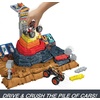 image:imageHot Wheels Monster Trucks Playset amp Toy Truck Arena Smashers Bone Shaker Ultimate Crush Yard Exclusive 164 Scale Bone Shaker amp 3 Crushable Cars